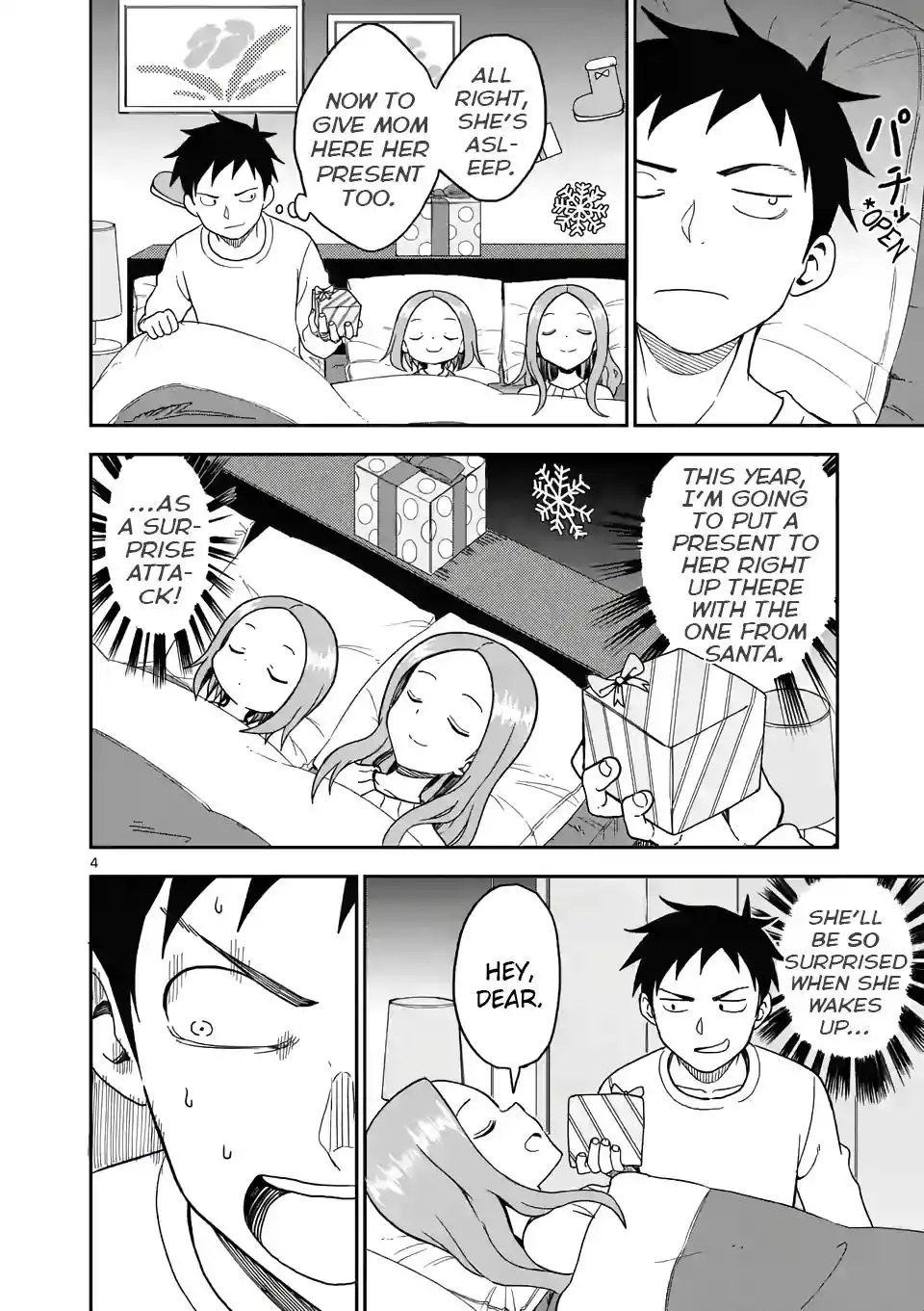 Karakai Jouzu no (Moto) Takagi-san Chapter 70 4